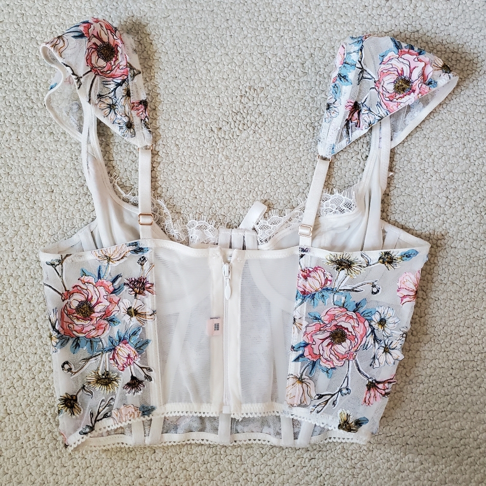 EUC, Victoria's Secret Dream Angels Corset Top - Picture 10 of 12